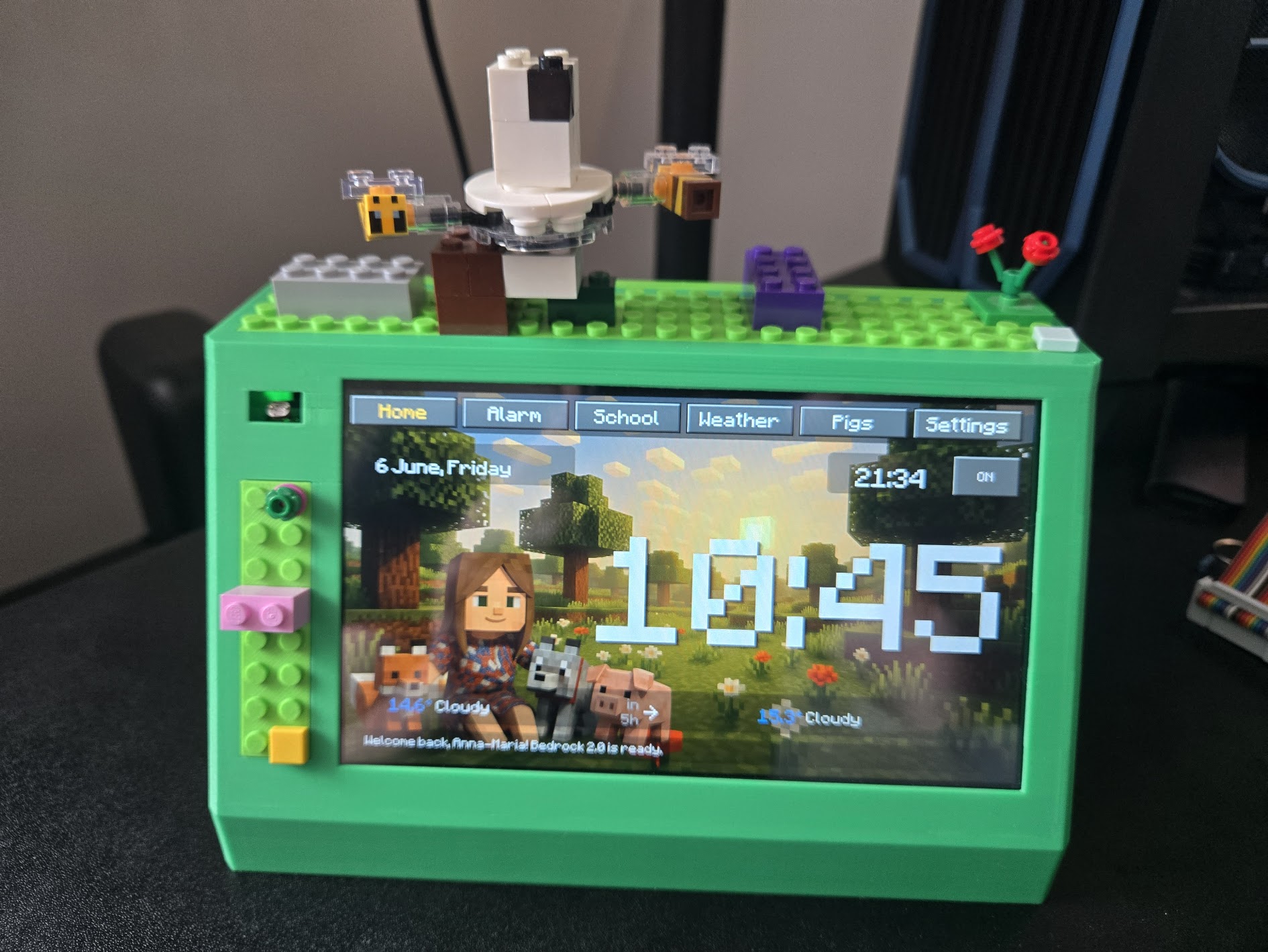 Bedrock Kids Organizer