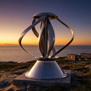 Compact Vertical Axis Turbine